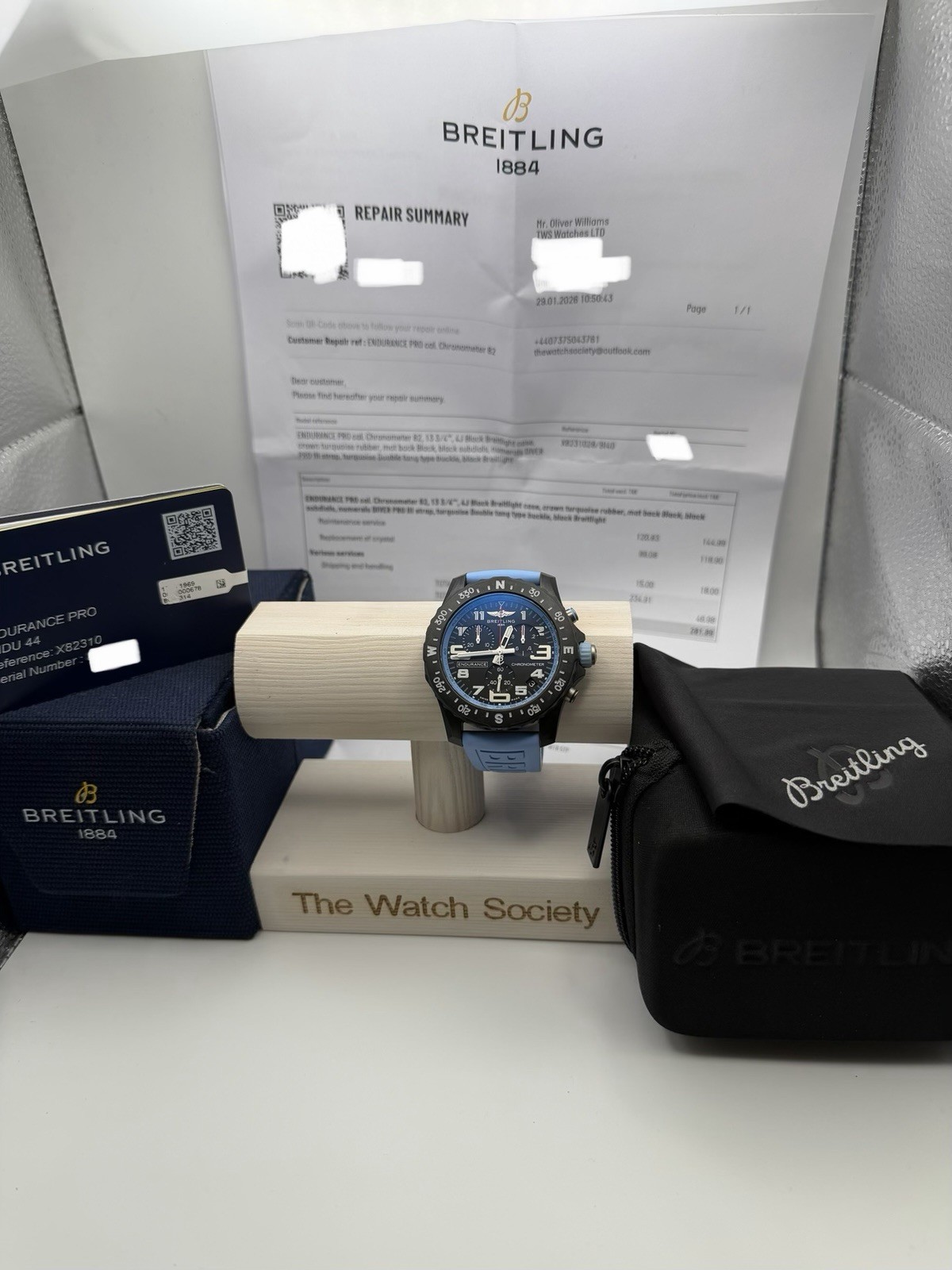 2024 Serviced Breitling Endurance Pro Men's Watch - Full Set Warranty To Jan 27 image 3