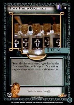 Heilige Hand Granate - Class of '99 - Limited - Buffy CCG