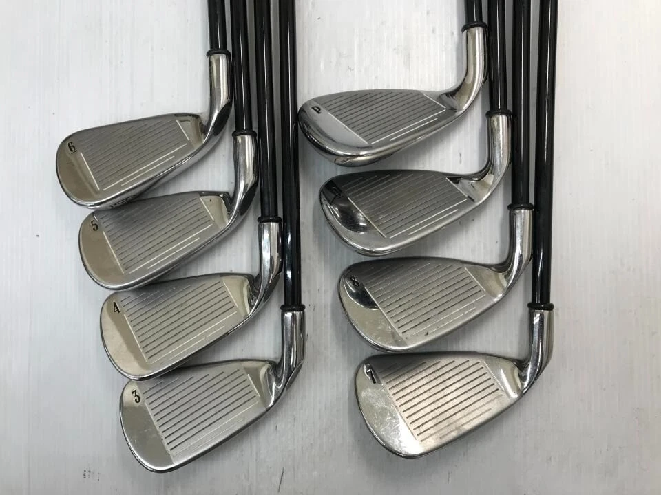 Conjunto de ferro Callaway X-18 ferros EUA 8 peças 3-Pw Flex R carbono original - Imagem 3 de 4