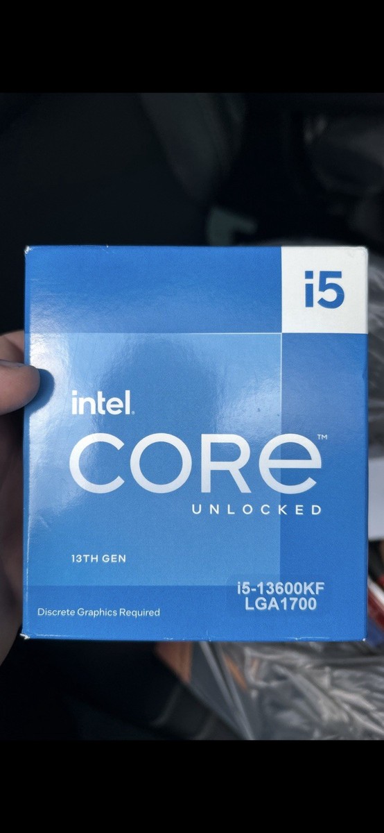 Intel Core i5-13600KF Processor (5.1 GHz, 14 Cores, LGA 1700