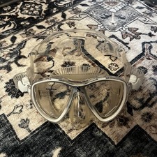 New Scubapro Synergy Mini Scuba Diving  Snorkeling Mask with Case