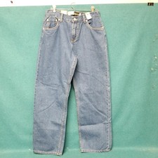 NWT Levi's Silver Tab Stay Loose Boys Denim Jeans Sz 20 Reg 30x32