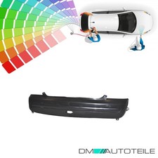 Lackiert Stoßstange hinten passt für Mini Cooper One Chrom Line R50 R53 01-04