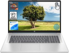HP 17.3" Touch Laptop HD AMD Ryzen 5 7430U UP TO 64GB RAM 4TB Windows 11 Home