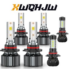 For Toyota Corolla 2008 2006 2007 2005 Led Headlight Highlow Fog Light Bulbs