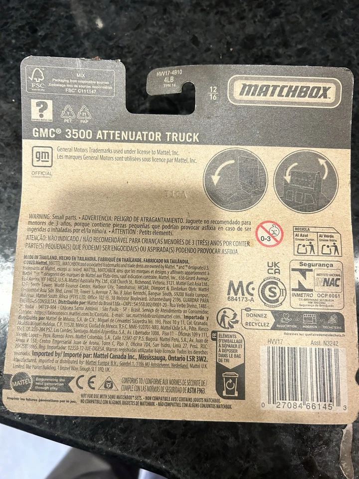 Matchbox N3242 Real Working Collector Rig - Image 4 of 4