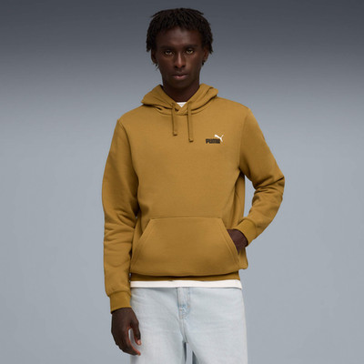PUMA ESS 2 COLOR SMALL HONEY BUTTER HERREN SWEATSHIRT 684718 69 ORIGINAL