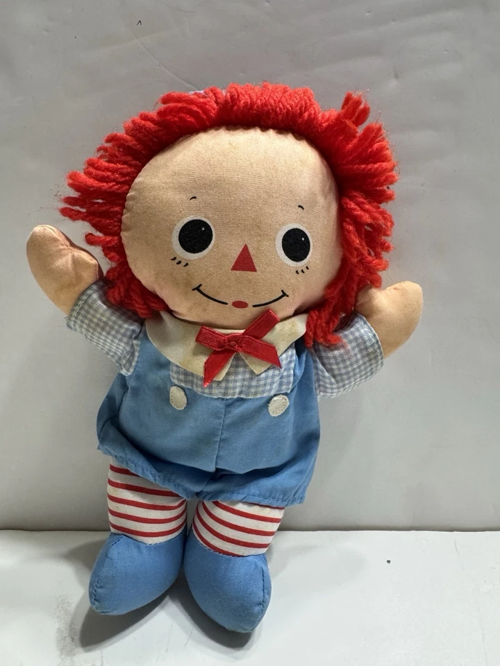 Muñeca Hasbro Playskool de colección 10" Baby Raggedy Andy Foto 2 de 4