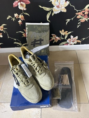 ASICS Gel-Lythe III Squad footpatrol Olive 25 Th New US 11 / EUR 44.5