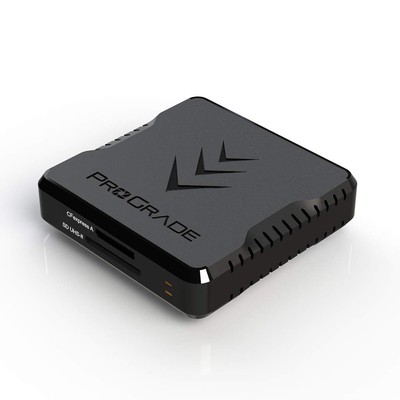 CFexpress Type A and SDXC/SDHC UHS-II Card Reader with Two Slots | USB 3.2 Ge...