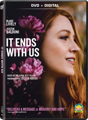 It Ends With Us (DVD + Digital) New