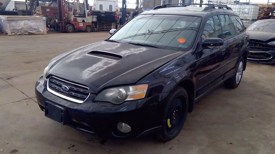 Automatic Transmission Outback 2.5L With Turbo Fits 05 LEGACY 6787574 Foto 3 de 4