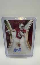 2016 Panini Immaculate Collection Collegiate Rookie Autograph Austin Hooper /99