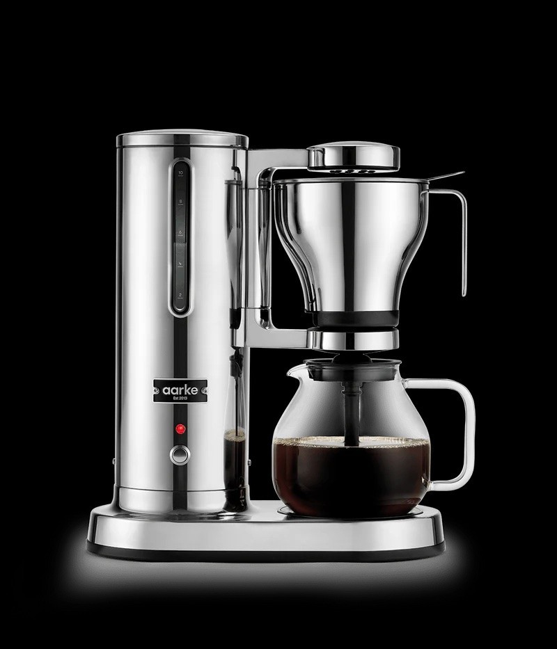 10 Cup 42 Oz Drip Glass Carafe Stainless Steel