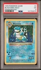 1999 POKEMON BASE SET SHADOWLESS #2 BLASTOISE-HOLO PSA 5