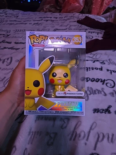 Funko Pop Vinyl Figure Pikachu #353 Pokemon Center Exclusive