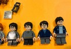 Lego HARRY POTTER MINIFIGURES & Accessories Lot, Harry, Ron, Wands, Brooms, Cart — photo 6