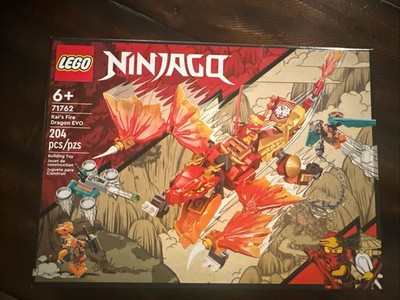 LEGO Ninjago 71762 Kai s Fire Dragon EVO 99% Complete w/ Box and Manual