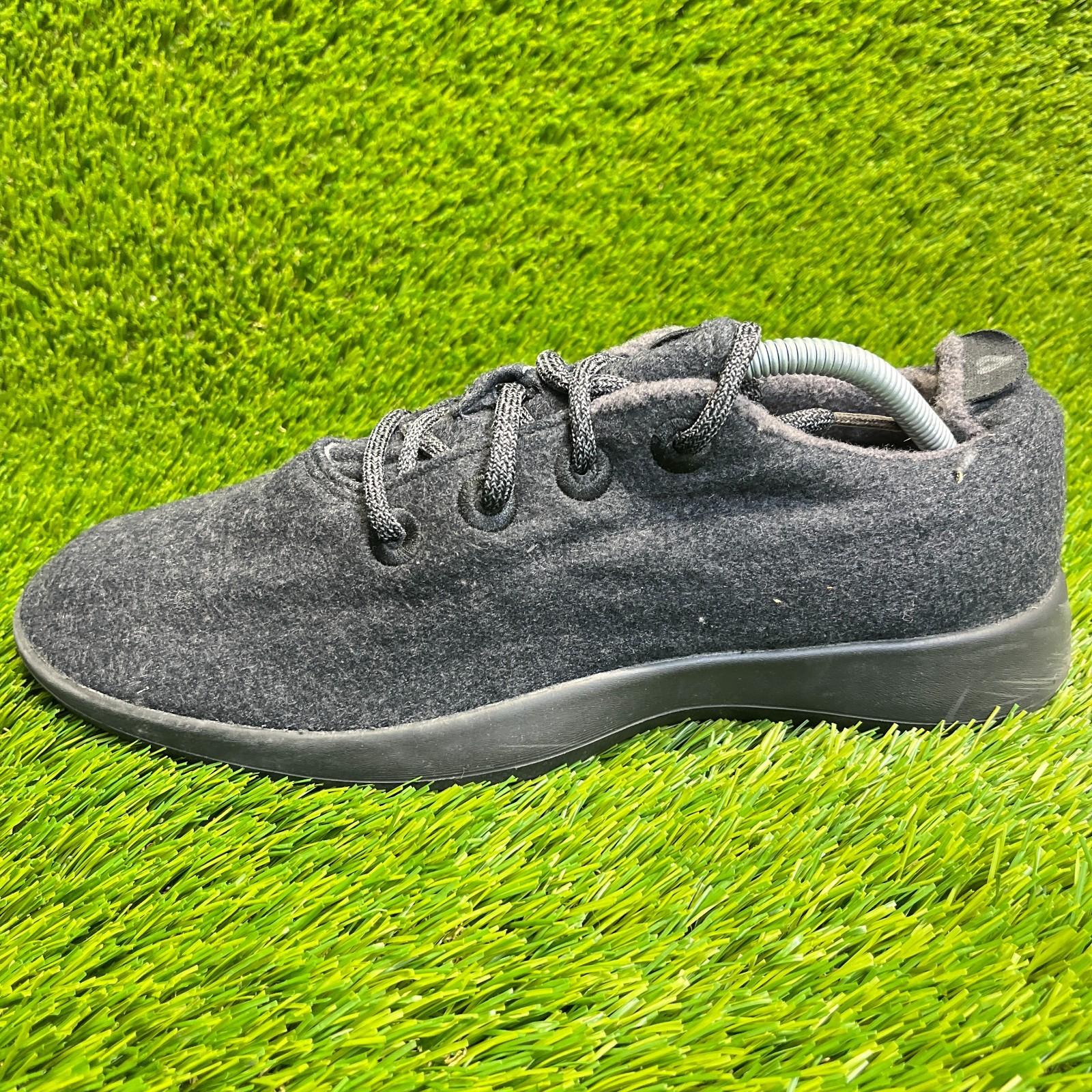 SAOLA Scarpe da ginnastica Allbirds Wool Runners da uomo taglia 11 nere sportive corsa passeggio