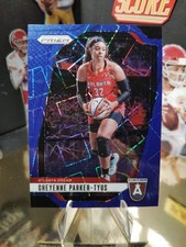 2024 Panini Prizm WNBA - Cheyenne Parker-Tyus #114 Blue Velocity Prizm