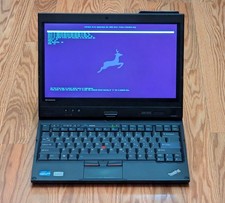 Libreboot Lenovo Thinkpad X220T Intel i5 8GB RAM 240GB SSD 9 Cell Battery IPS