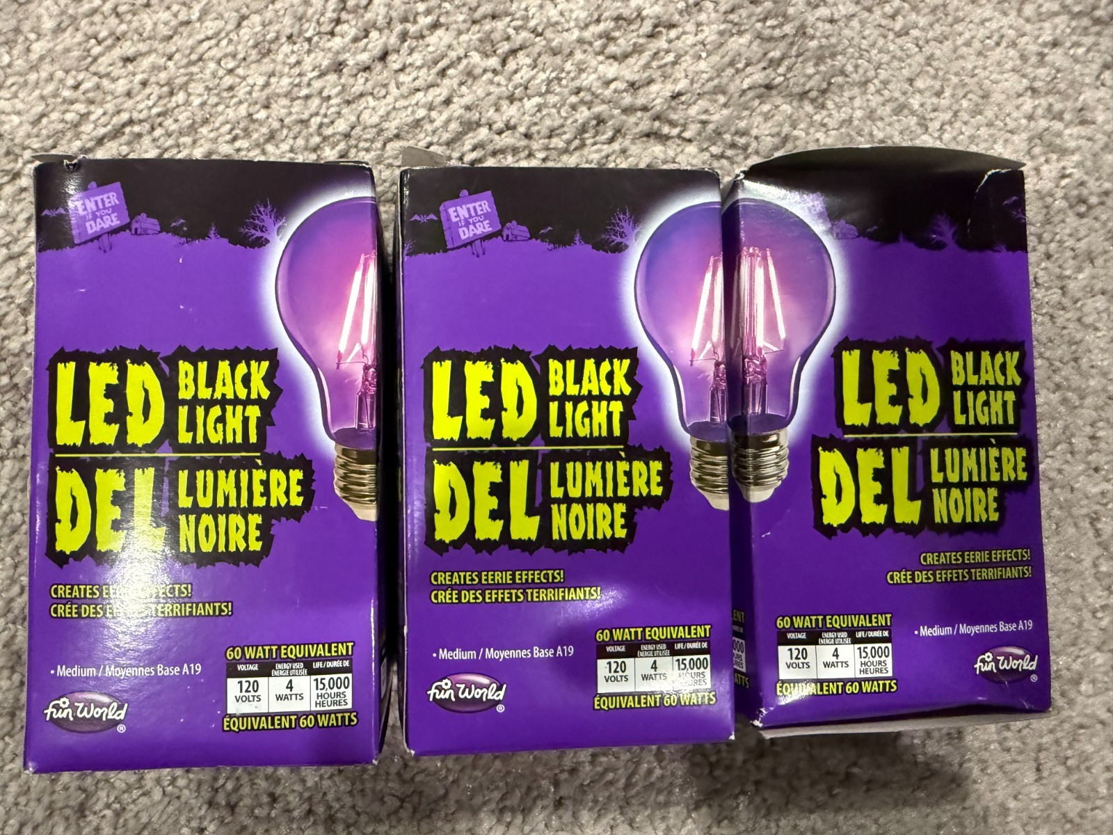 - Great For Halloween! (3 Pack) New!