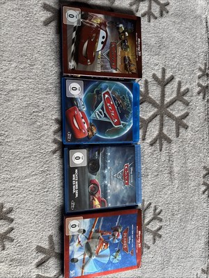 Disney Cars 1-3 und Planes Gebraucht, Sehr Gut