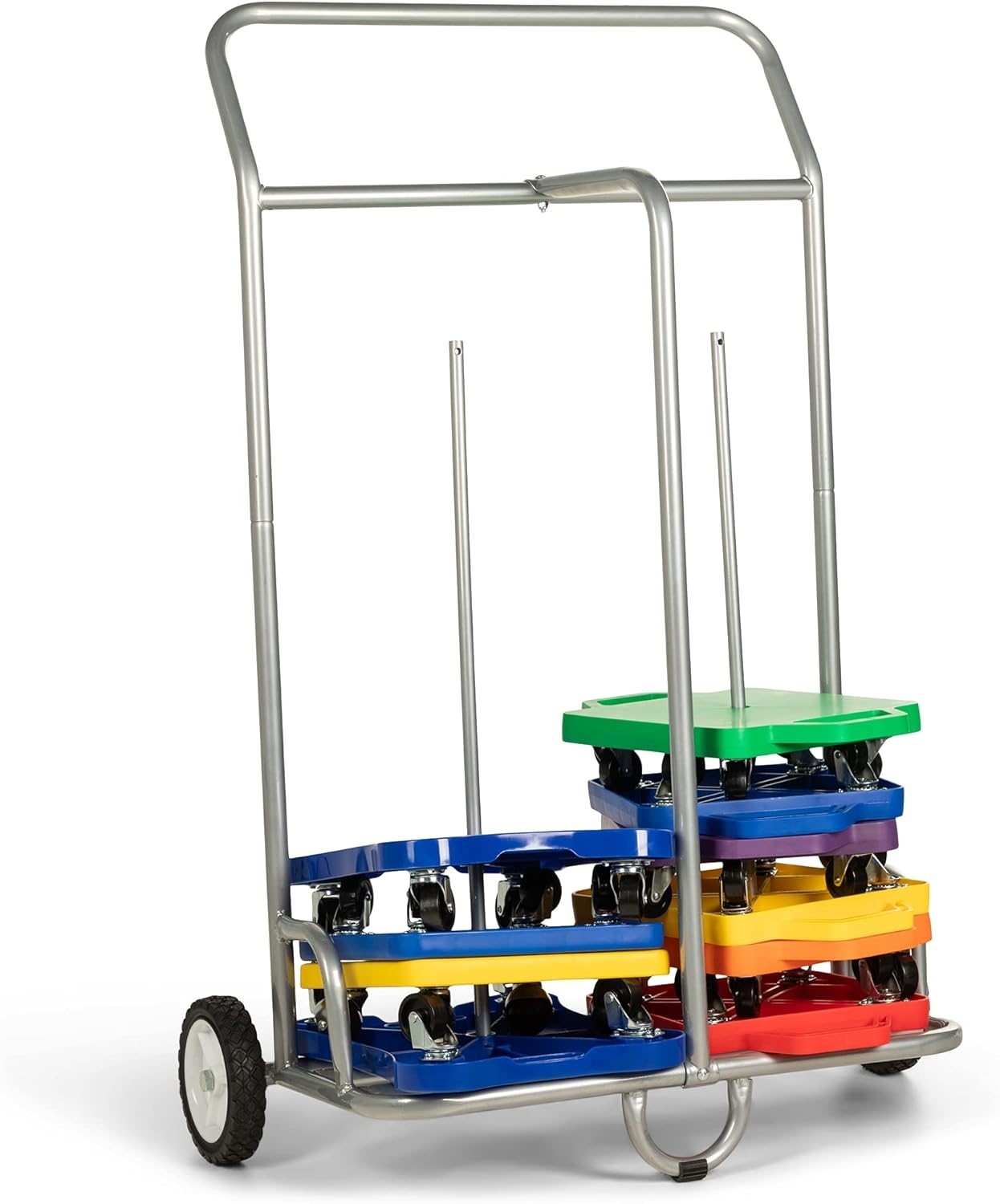 Cones Balls Gym Storage Cart New
