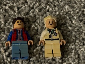 LEGO Cuusoo / Ideas: Back to the Future The DeLorean Time Machine 21103 SUN DMG