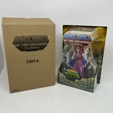 Masters of the Universe Classics Crita Space Mutants Figure W/ Mailer NEW 2015