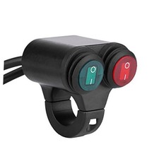 Universal 22mm Motorcycle Handlebar Headlight Switch,Handlebar Brake Fog D