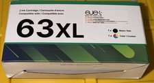 63 XL Ink Cartridges for HP Envy 4516 4520 4522 OfficeJet 3830 4650 5255 Printer