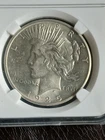 1925P  U.S. Silver Peace Dollar  AU