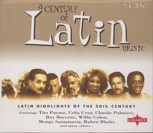 VARIOUS - A CENTURY OF LATIN MUSIC 2CD + BOOKLET [CD] NM/EX