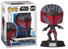 Funko Pop! Mandalorian Super Commando (Clone Wars) 415 - Funko Shop Exclusive