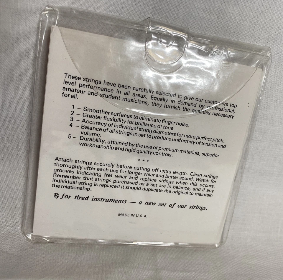 Stelling Medium-Heavies Banjo Strings - Image 2 of 2