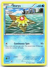 BREAKthrough Staryu 29/162 Lightly Played Pokemon C Tcg Card