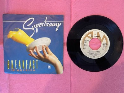 Supertramp    Breakfast In America - A&M AMS 7651 - Single Vinyl 7'' siehe Fotos