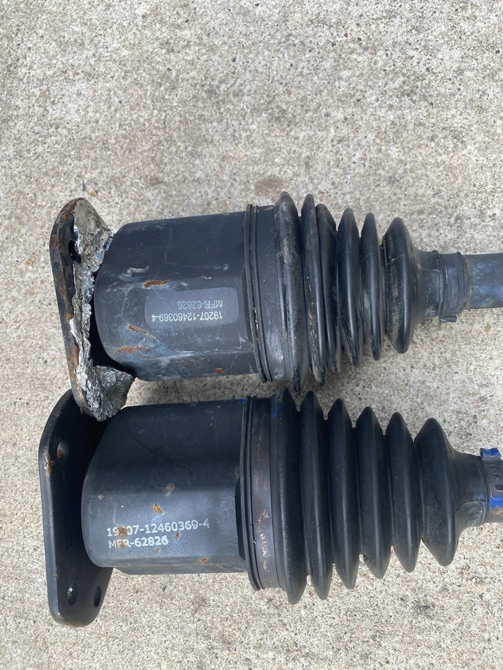 AM General Hmmwv Humvee Hummer 12K medio eje trasero derecho/izquierdo 12460369-4.NUEVO ANTIGUO STK Foto 3 de 4