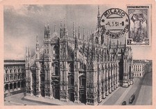 ITALY MILANO IL DUOMO
