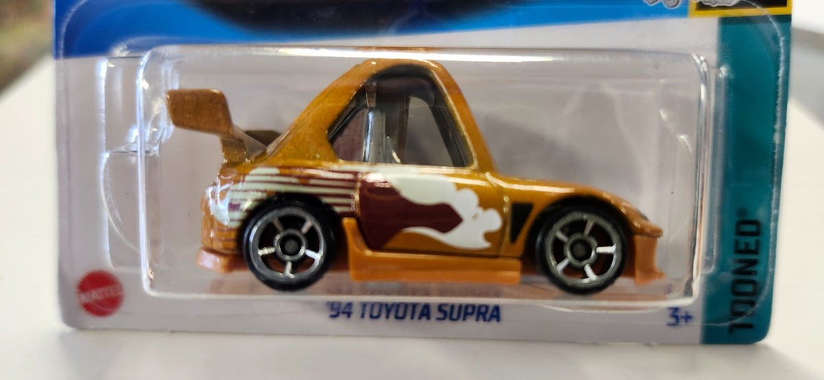 Hot Wheels Fast & Furious Tooned 4/5 '94 Toyota Supra in Brown 224