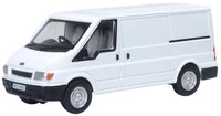 Ford Transit Mk4 Weiß 1:76 MaßStab Oxford Diecast 76FT4001