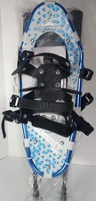 BRAND NEW! Cascade Mountain Tech Snowshoe Kit 821 - Blue Small J61K