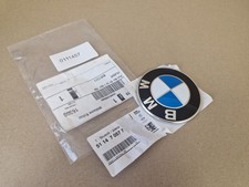 BMW E63 E64 E81 E85 E87 F12 Motorhaube Kofferraum Emblem Logo 51147057794 Original