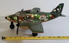 Y-715 VINTAGE 1979 TONKA WORKING HAND COMMANDER HR-14 AIRPLANE TOY!