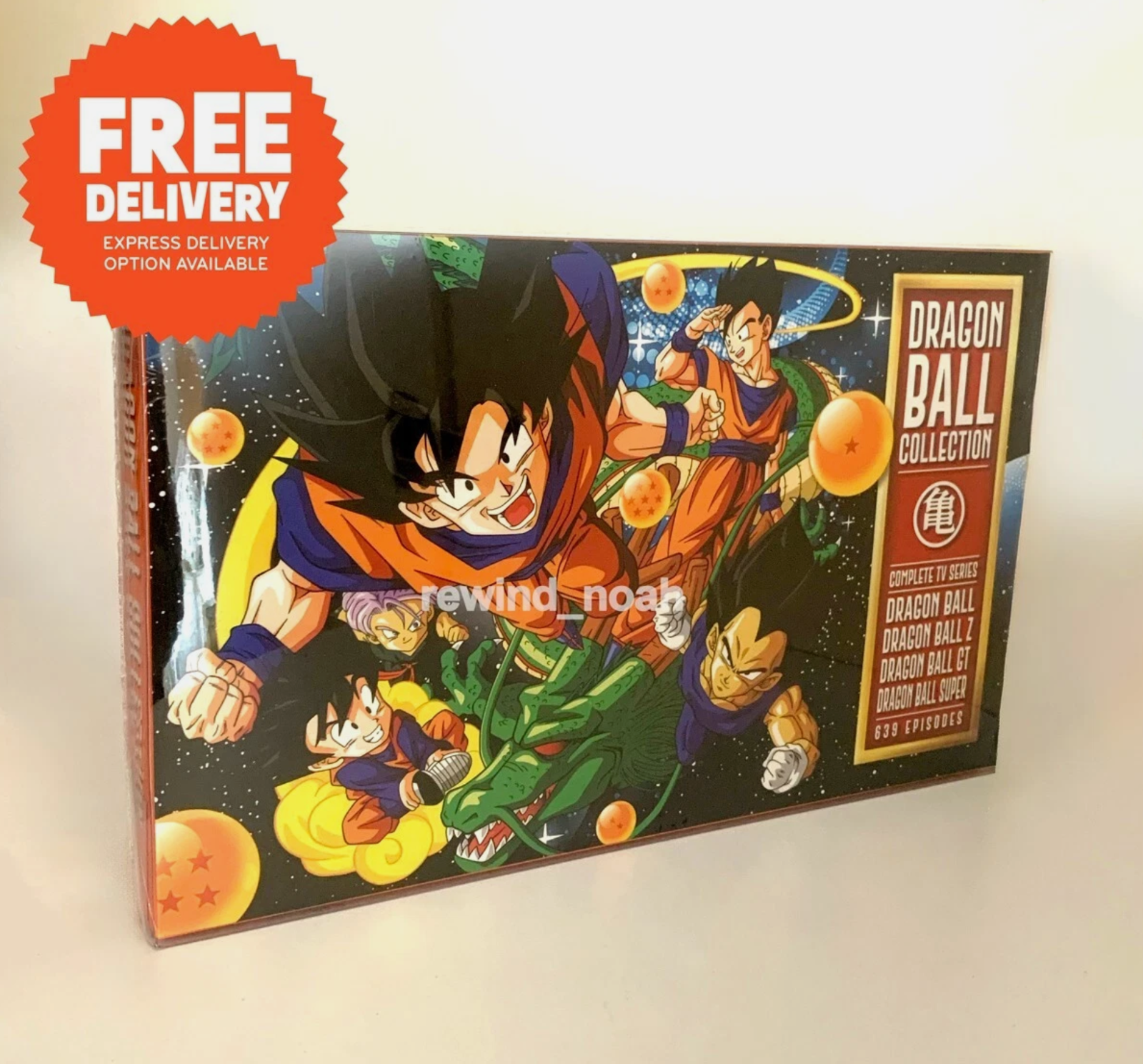 Dragon Ball Collection DVD Complete TV Series 639 Ep Anime Japanese Eng Dub USA