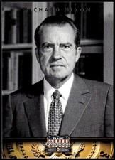 Richard Nixon 2012 Panini Americana Heroes & Legends #37