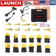 LAUNCH Heavy Duty Truck Adapter Set With Software License for X-431 PAD V/Pro5