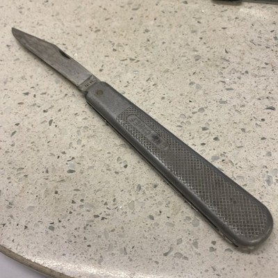 Vintage Big Chief Pocket Knife