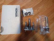 KOHLER Coralais 2 Handle Centerset Sink Faucet Polished Chrome 15241-4RA-CP NIB